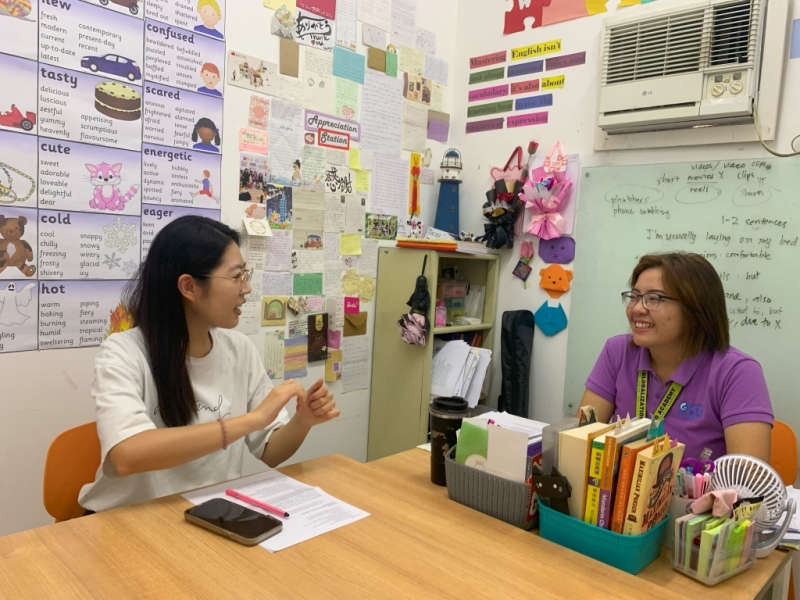 フィリピン留学 Cebu21 - CG Academy-Class-22